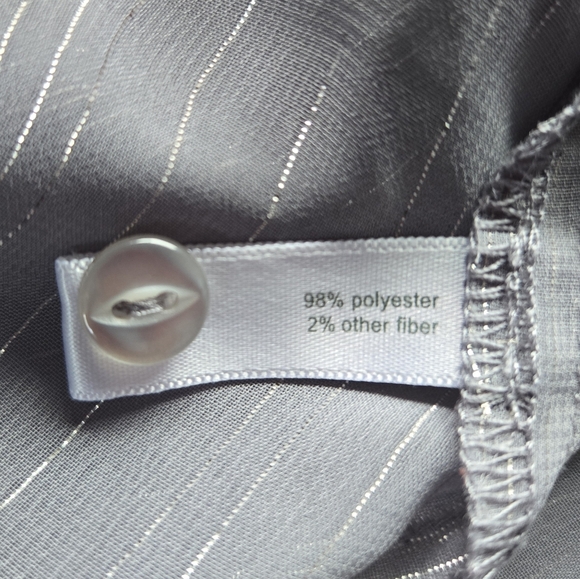 Fashion Bug Button Up Blouse - Picture 5 of 6